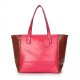 Coach City Saffiano Small Red Totes ANN