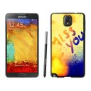 Valentine Miss You Samsung Galaxy Note 3 Cases ECY