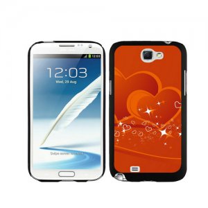 Valentine Love Shine Samsung Galaxy Note 2 Cases DMY