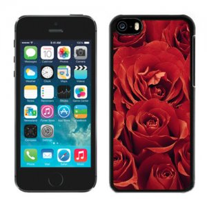 Valentine Rose iPhone 5C Cases CMD