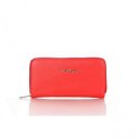 Coach Zip In Saffiano Small Red Wallets FFJ