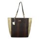 Coach Madison North South Bonded Small Apricot Totes EAZ