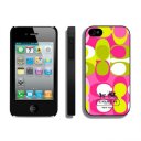 Coach In Signature Multicolor iPhone 4 4S Cases AIO