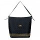 Coach Legacy Duffle In Stud Signature Medium Black Shoulder Bags BDF