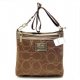 Coach Legacy Swingpack In Signature Large Khaki Crossbody Bags AVK