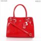 Coach Fashion Signature Medium Red Satchels BTU