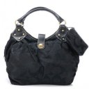 Coach In Signature Medium Black Satchels AZJ