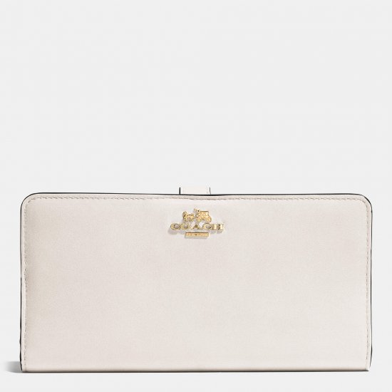 Coach Skinny Wallet In Leather Clearance Price