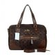 Coach Legacy In Monogram Medium Coffee Totes BZC