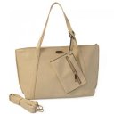 Coach City Chain Large Ivory Totes CIG