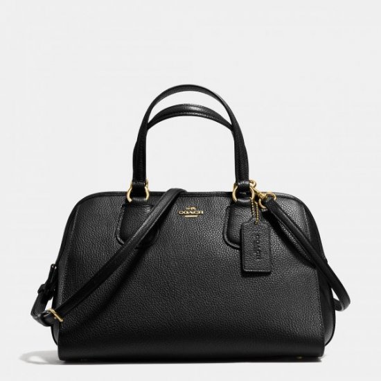 Top-Handle Bags Coach Nolita Satchel In Pebble Leather