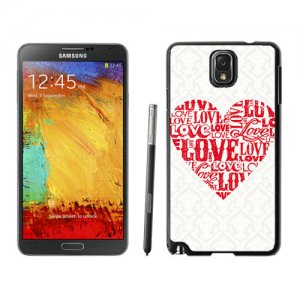 Valentine Love Samsung Galaxy Note 3 Cases EAD