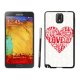 Valentine Love Samsung Galaxy Note 3 Cases EAD