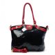 Coach Madison Kelsey Smooth Medium Black Satchels ABV