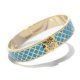 Coach Sun Logo Blue Bracelets CKP