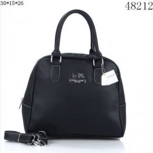 Coach Legacy Haley Medium Black Satchels ADJ