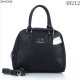 Coach Legacy Haley Medium Black Satchels ADJ