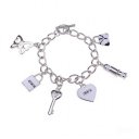 Coach Fashion Charm White Bracelets CVZ