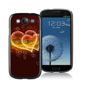 Valentine Love Shine Samsung Galaxy S3 9300 Cases CUP