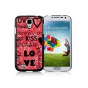 Valentine Kiss Love Samsung Galaxy S4 9500 Cases DFV