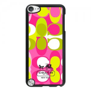 Coach In Signature Multicolor iPod Touch 5TH AJI