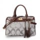 Coach Legacy Haley Medium Grey Satchels BAX