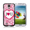 Valentine I Love You Samsung Galaxy S4 9500 Cases DFQ