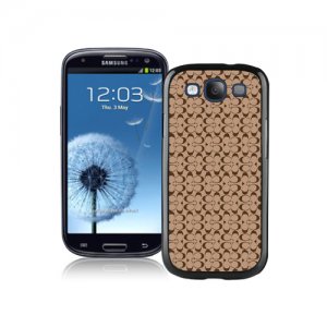 Coach Logo In Signature Camel Samsung Galaxy S3 9300 CBG