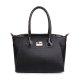 Coach City Signature Medium Black Satchels BSL