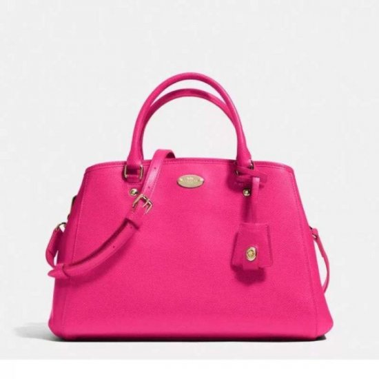 Lady Beloved Coach Nolita Satchel In Pebble Leather