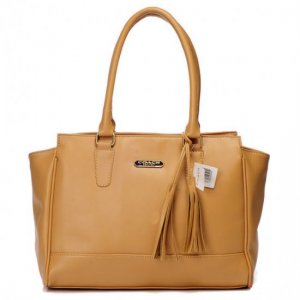 Coach Legacy Candace Carryall Medium Brass Satchels AAN