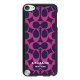 Coach Big Logo Fuchsia Navy iPod Touch 5TH CAC