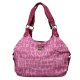 Coach Fashion Poppy Signature Medium Pink Shoulder Bags ENL