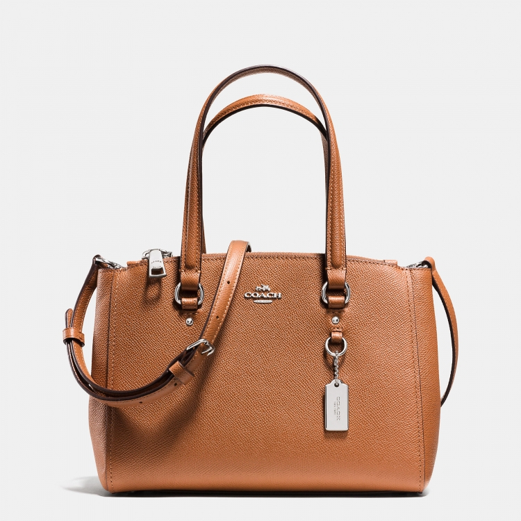 Fashion Summer Sweet Coach Stanton Carryall 26 In Crossgrain Leather - Click Image to Close