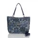 Coach Poppy In Monogram Large Navy Totes BWX