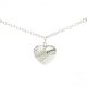 Coach Love Heart White Necklaces ALM