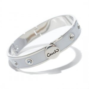 Coach Round Stone White Bracelets CKM