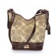 Coach Legacy Duffle In Printed Signature Medium Khaki Crossbody Bags ACF