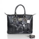 Coach In Signature Medium Black Satchels ASE