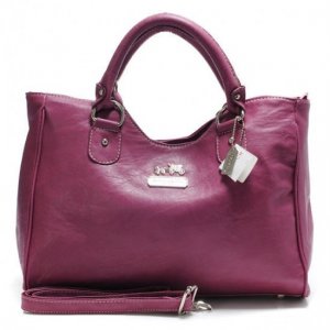 Coach Legacy Large Fuchsia Satchels ABX