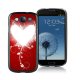 Valentine Flower Samsung Galaxy S3 9300 Cases CUH