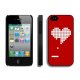 Valentine Heart iPhone 4 4S Cases BRB