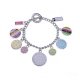 Coach Circle Silver Bracelets CWF