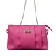 Coach Kylte In Saffiano Small Pink Crossbody Bags EKV