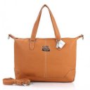 Coach Madison Smythe Large Brown Satchels ESW