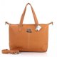 Coach Madison Smythe Large Brown Satchels ESW