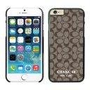 Coach Logo Signature Beige iPhone 6 Cases EYX