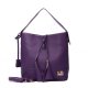 Coach Madison Stud Logo Large Purple Shoulder Bags EVZ