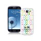 Coach Logo Monogram Multicolor Samsung Galaxy S3 9300 BGK