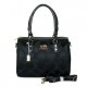 Coach Madison Logo Medium Black Luggage Bags DKF